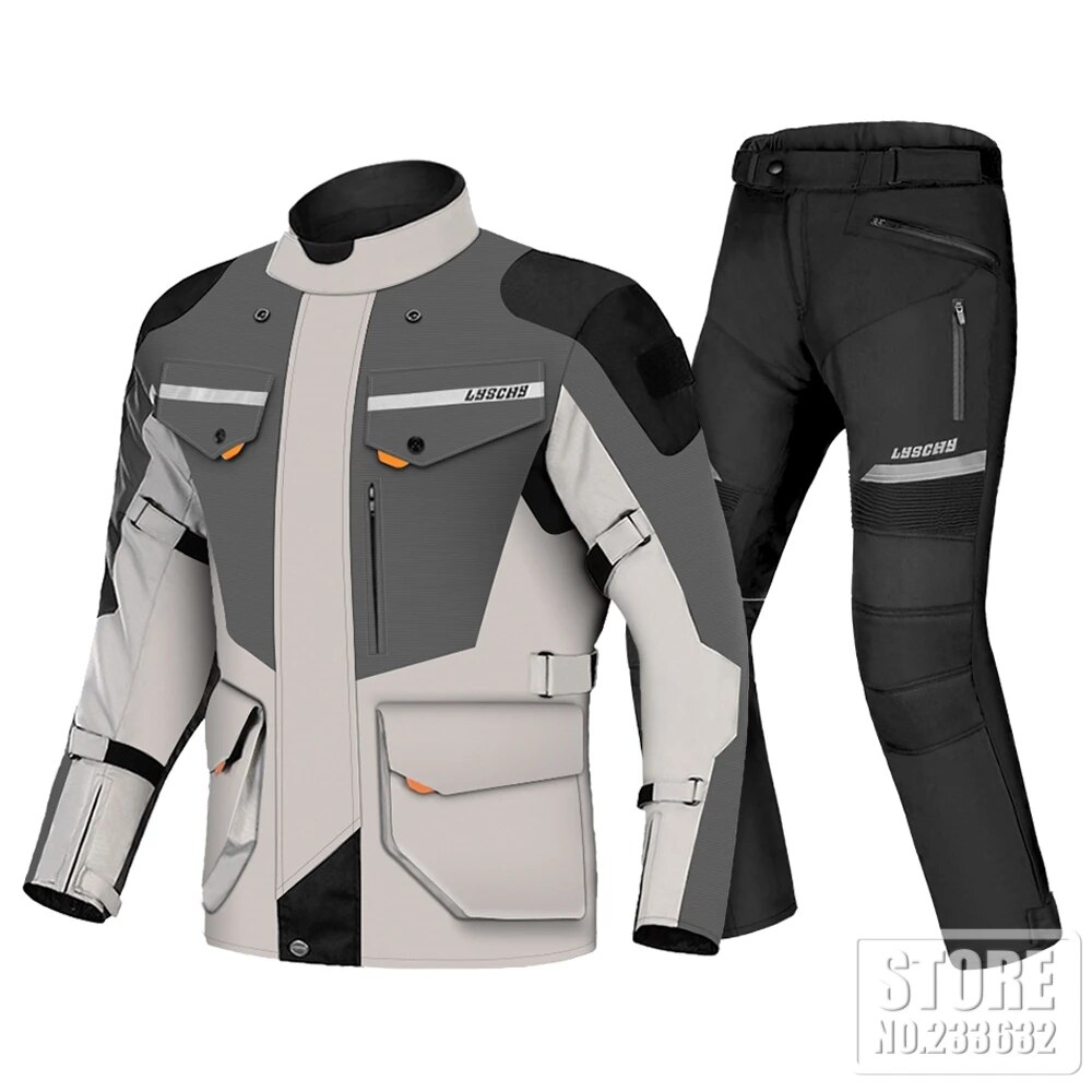 903 Gray BK Suit