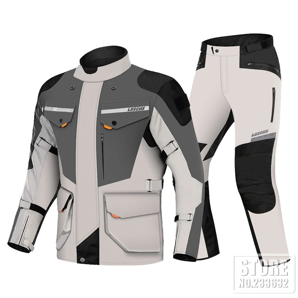 903 Gray GY Suit