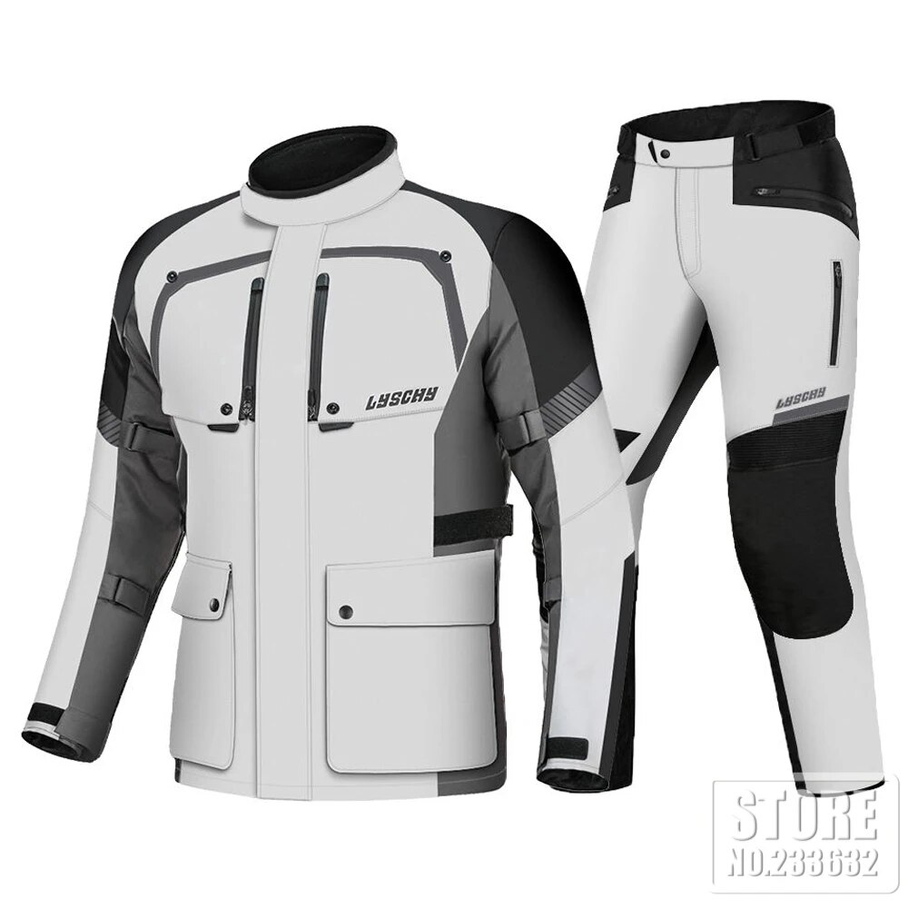 502 Gray GY Suit
