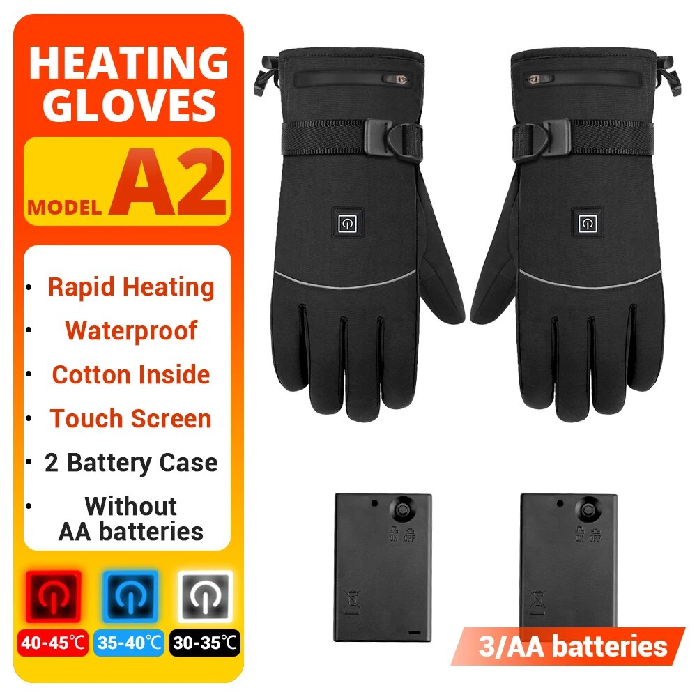 A2 Black Gloves A