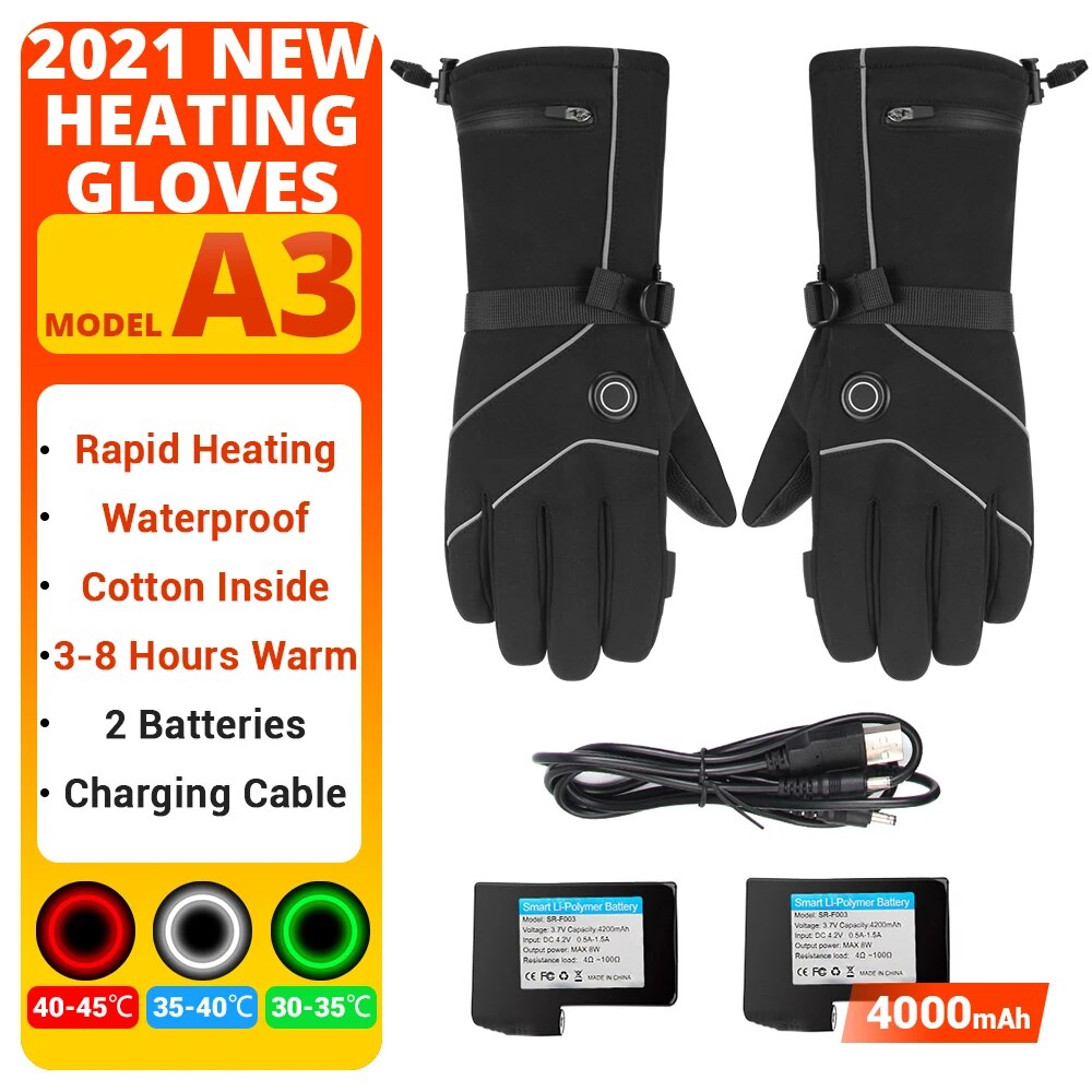 A3 Black Gloves B