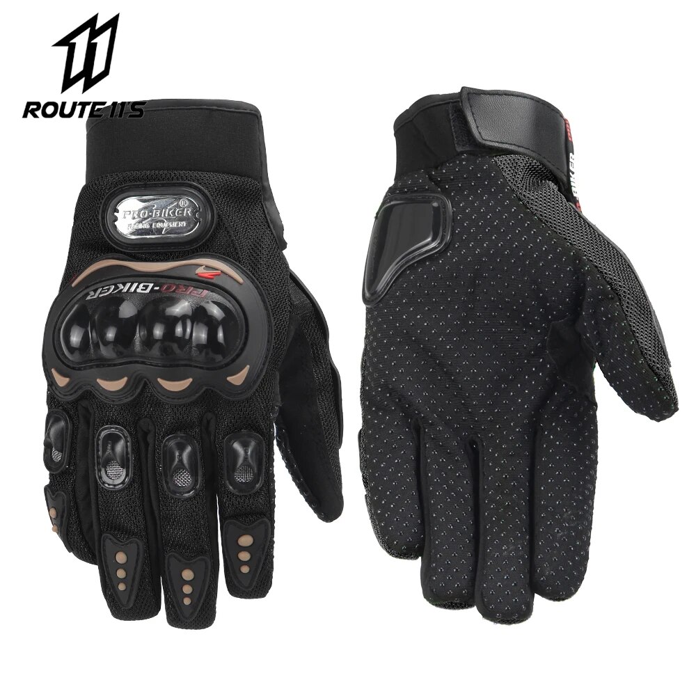 MCS-01C Black Gloves