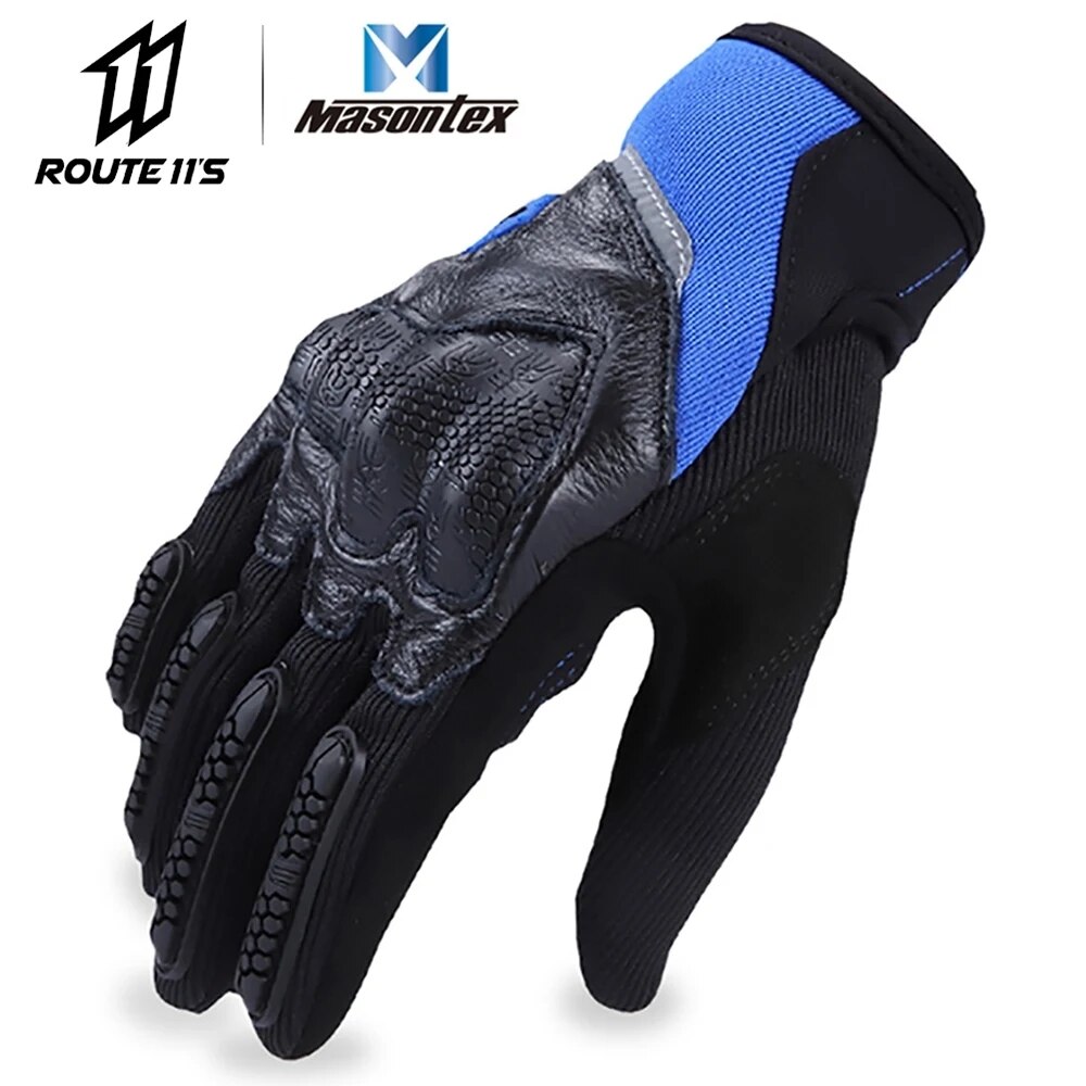 M30 Blue Gloves
