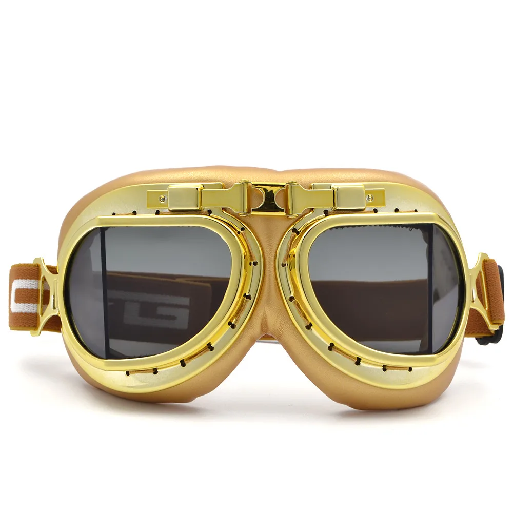 Gold Goggles Smoke