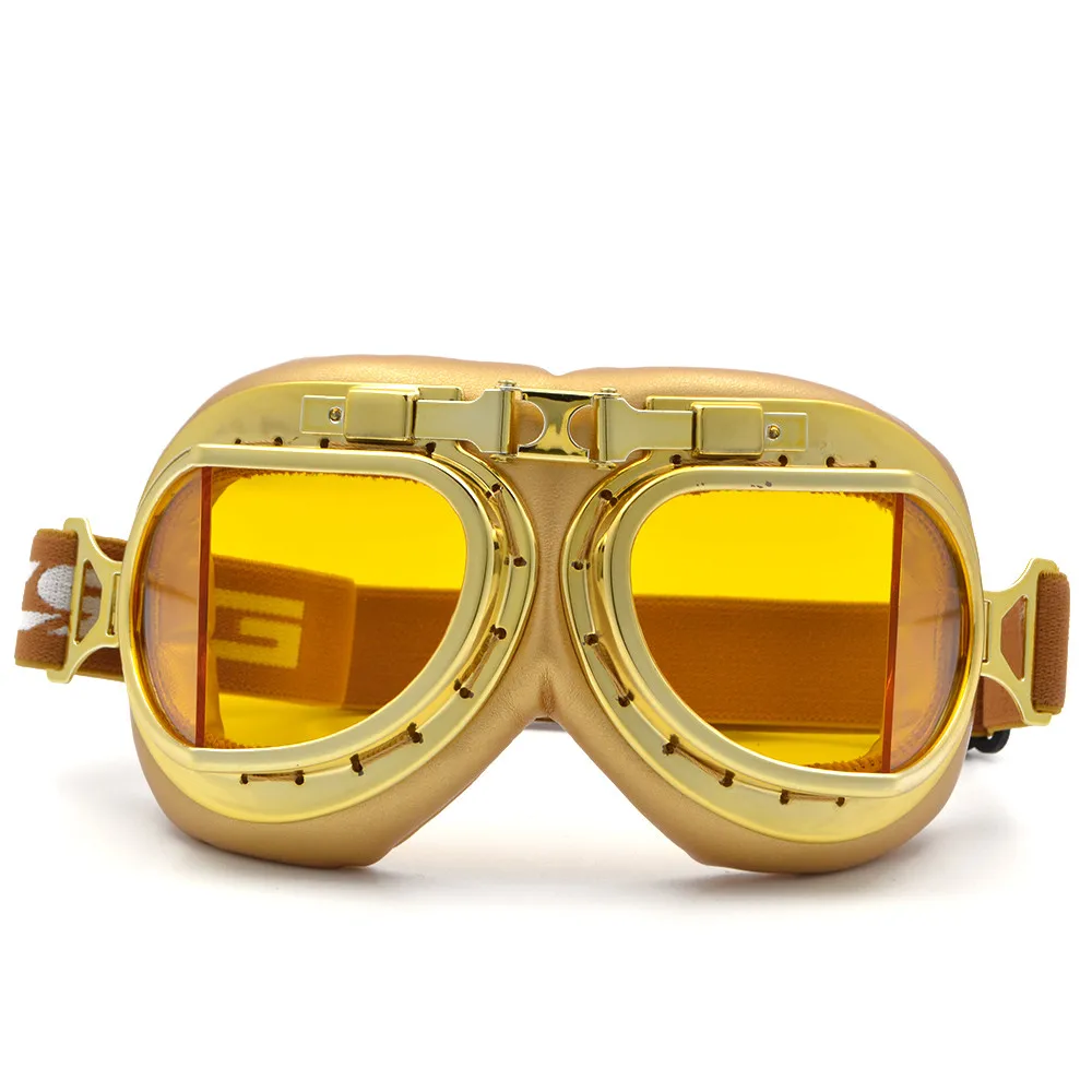 Gold Goggles Yellow