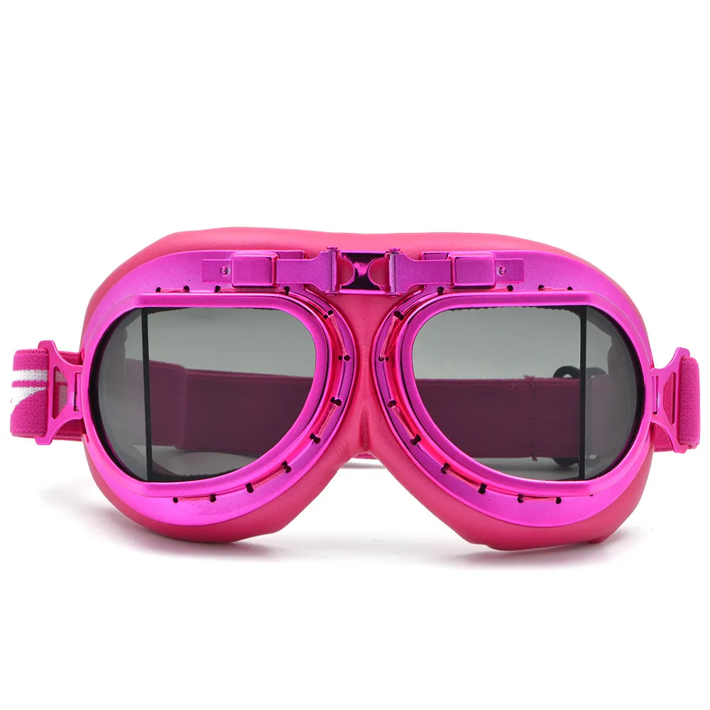 Pink Goggles Smoke