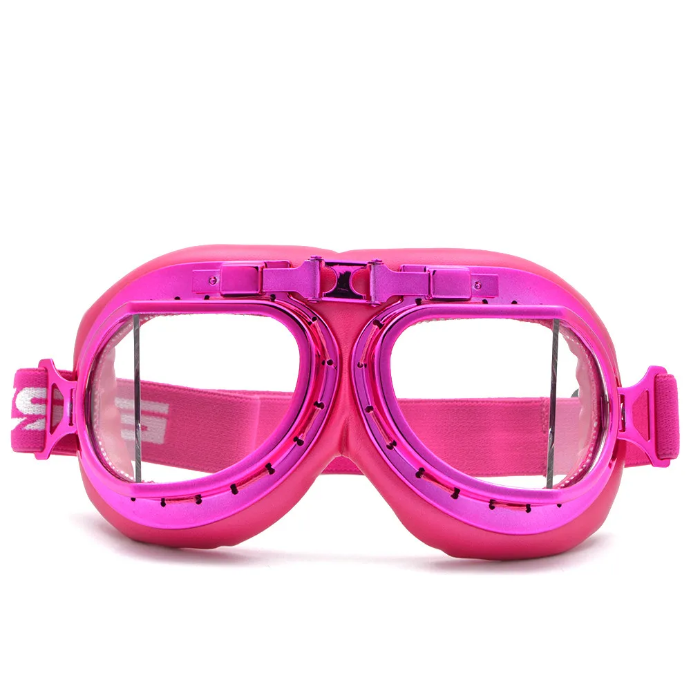 Pink Goggles Clear