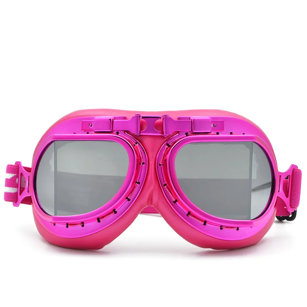 Pink Goggles Silver