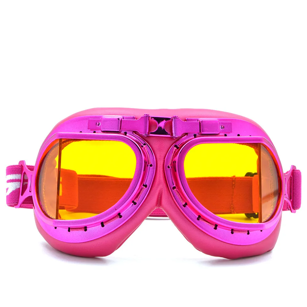 Pink Goggles Yellow