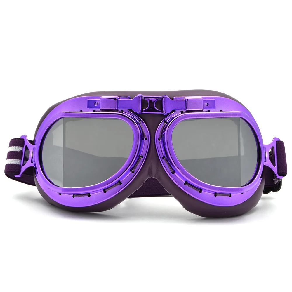 Purple Goggle Silver