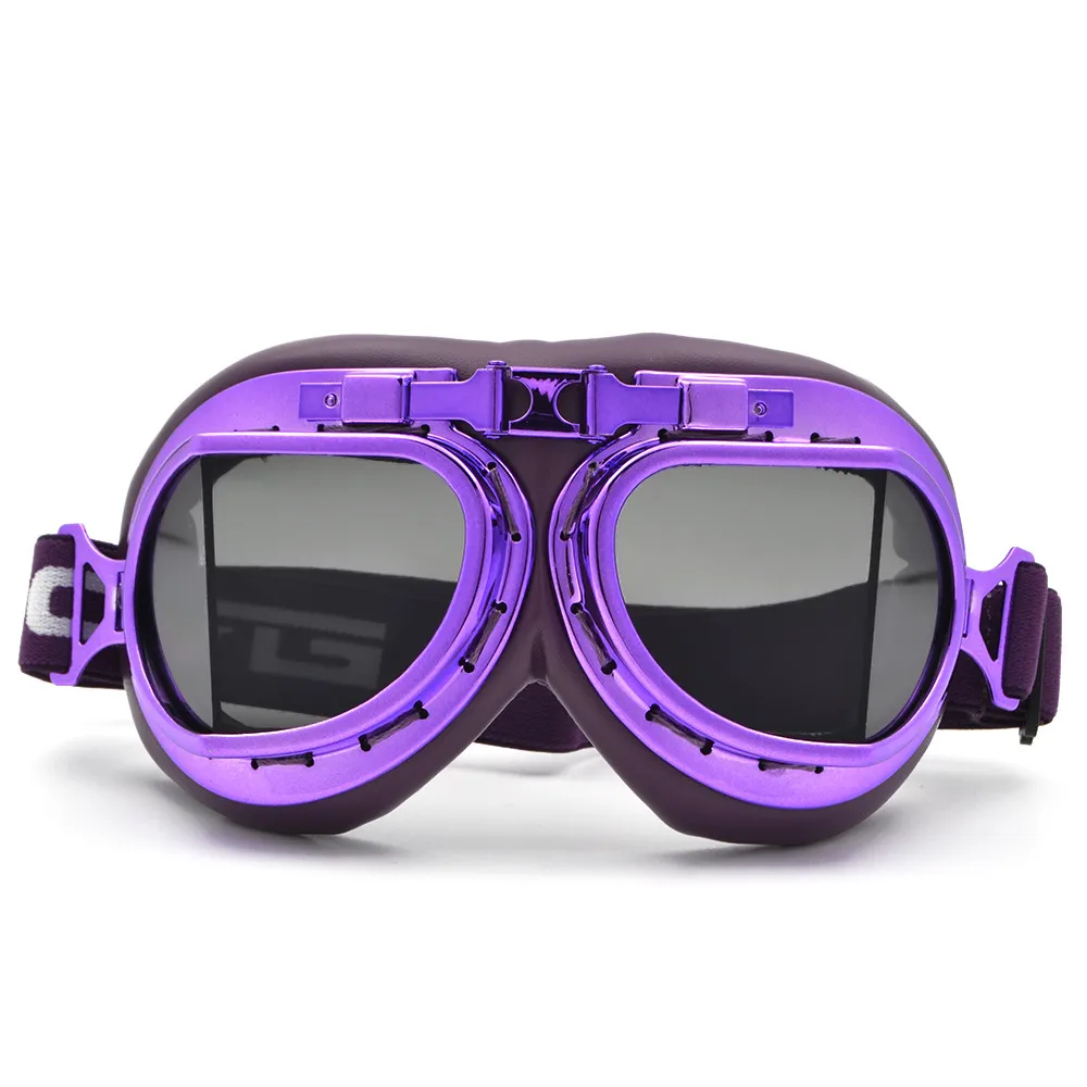 Purple Goggles Smoke
