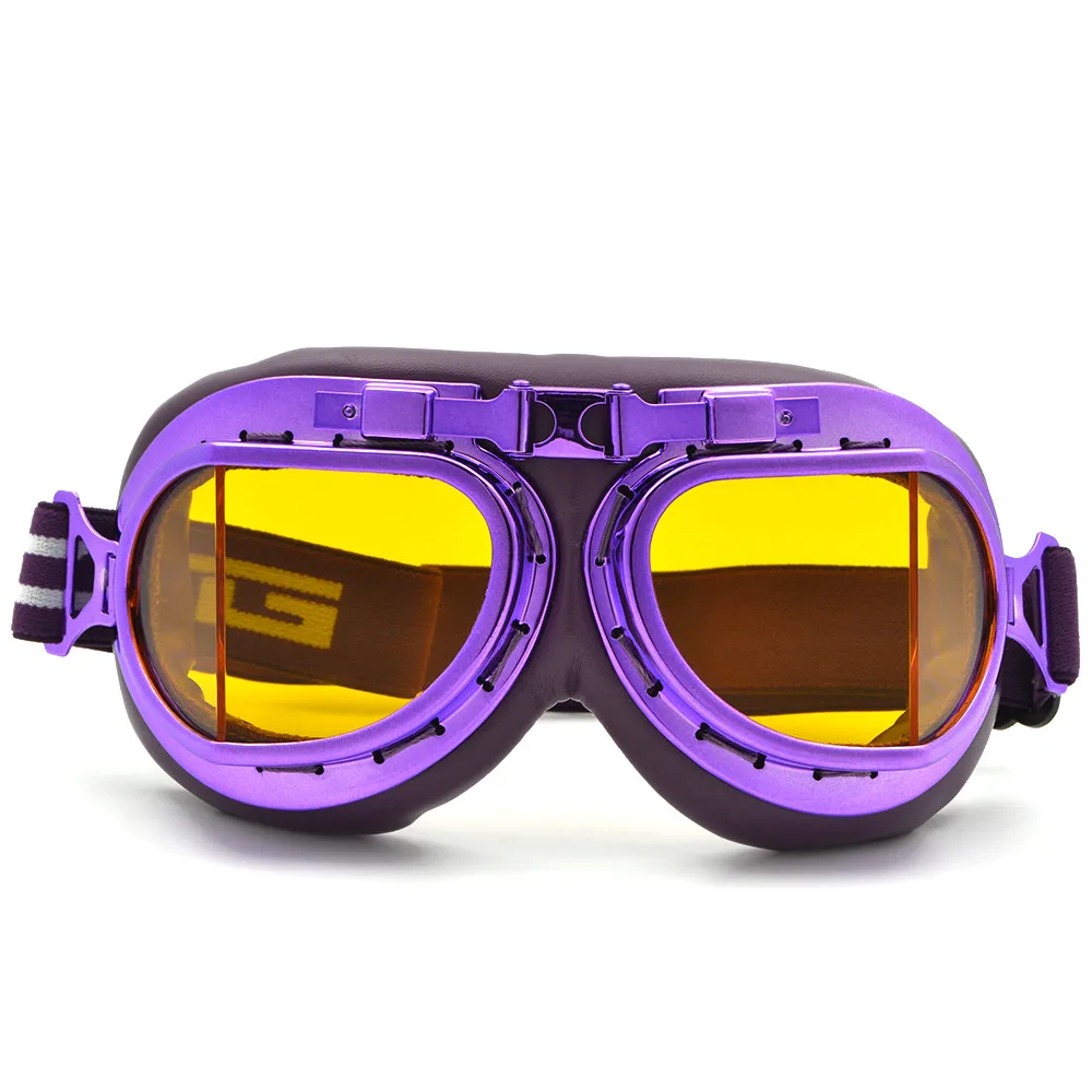 Purple Goggle Yellow