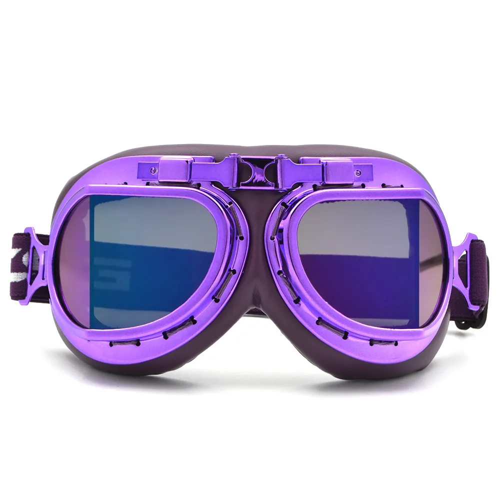 Purple Goggles UV