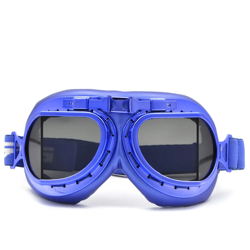 Blue Goggles Smoke