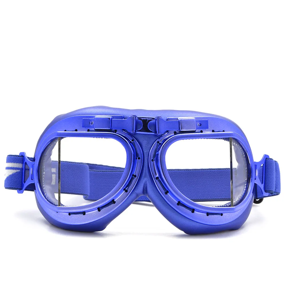 Blue Goggles Clear