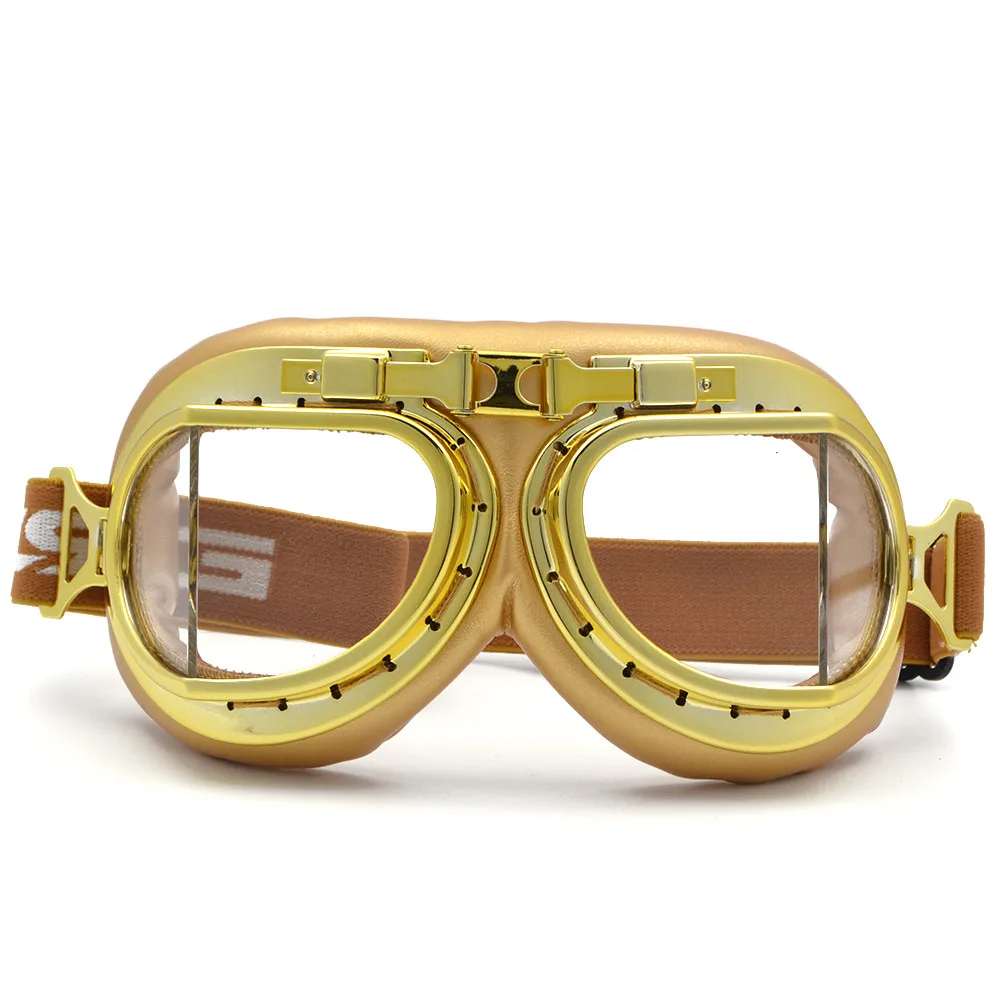 Gold Goggles Clear
