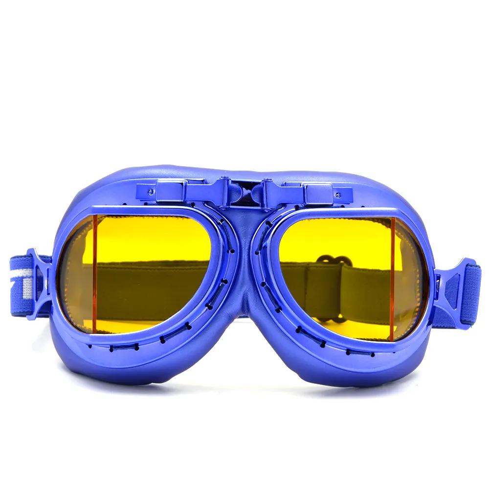 Blue Goggles Yellow