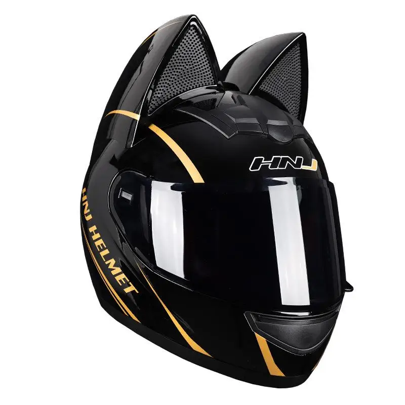 BK Gold-Black Visor