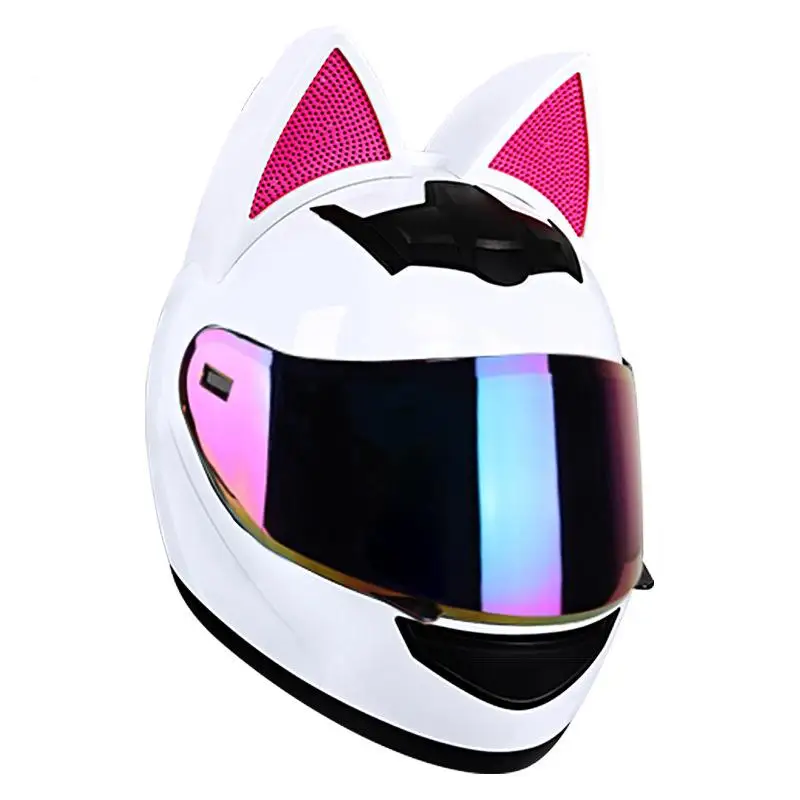 White-Color Visor