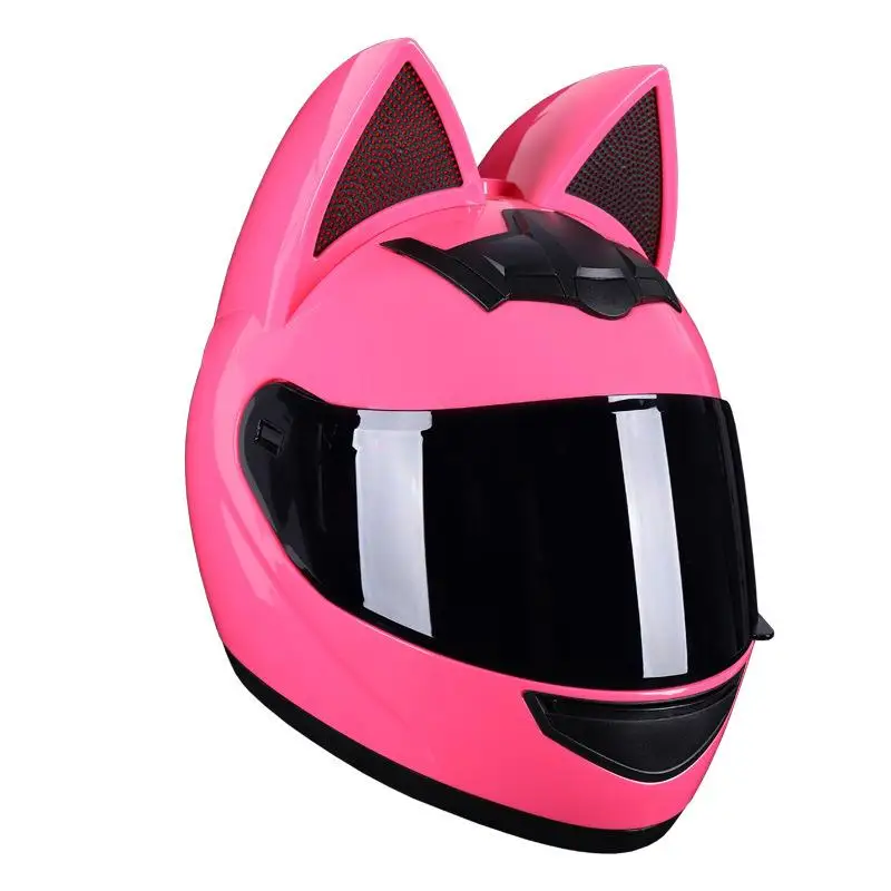 PINK-Black Visor