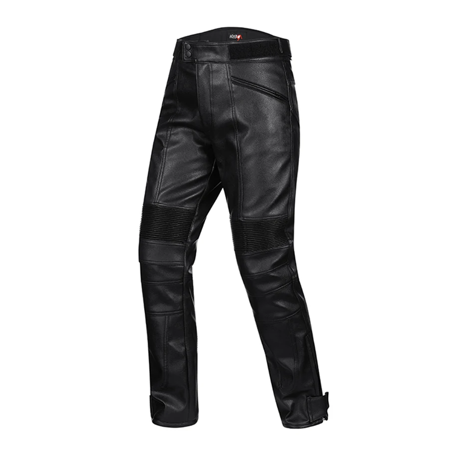 Black Moto Pants