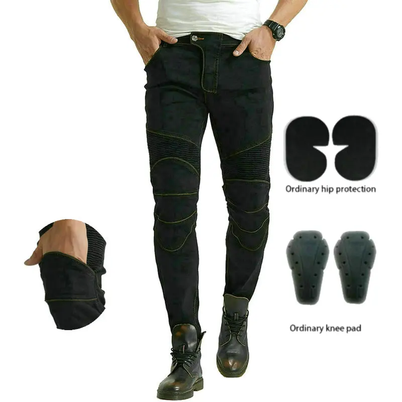 black pants N bpads