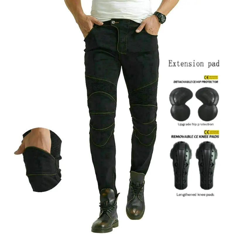 black pants N lupads