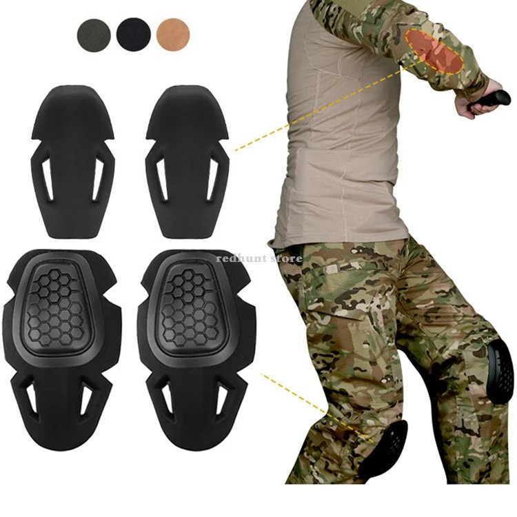 G2 G3 G4 Tactical Combat Uniform Knee Pads Elbow Pads Set Airflex Impact Combat Knee Pads for Cycling Skating Skiing G2 G3 G4 Tactical Combat Uniform Knee Pads Elbow Pads Set Airflex Impact Combat Knee Pads for Cycling Skating Skiing