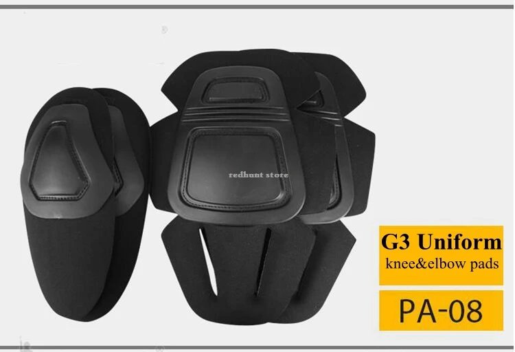 G2 G3 G4 Tactical Combat Uniform Knee Pads Elbow Pads Set Airflex Impact Combat Knee Pads for Cycling Skating Skiing G2 G3 G4 Tactical Combat Uniform Knee Pads Elbow Pads Set Airflex Impact Combat Knee Pads for Cycling Skating Skiing