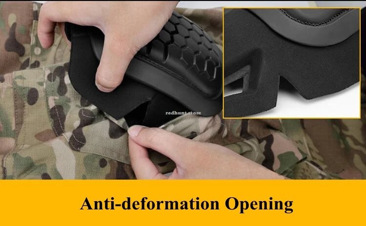 G2 G3 G4 Tactical Combat Uniform Knee Pads Elbow Pads Set Airflex Impact Combat Knee Pads for Cycling Skating Skiing G2 G3 G4 Tactical Combat Uniform Knee Pads Elbow Pads Set Airflex Impact Combat Knee Pads for Cycling Skating Skiing