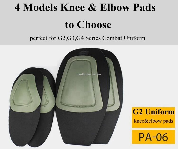 G2 G3 G4 Tactical Combat Uniform Knee Pads Elbow Pads Set Airflex Impact Combat Knee Pads for Cycling Skating Skiing G2 G3 G4 Tactical Combat Uniform Knee Pads Elbow Pads Set Airflex Impact Combat Knee Pads for Cycling Skating Skiing