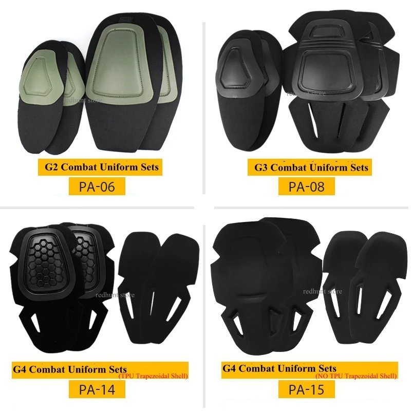 G2 G3 G4 Tactical Combat Uniform Knee Pads Elbow Pads Set Airflex Impact Combat Knee Pads for Cycling Skating Skiing G2 G3 G4 Tactical Combat Uniform Knee Pads Elbow Pads Set Airflex Impact Combat Knee Pads for Cycling Skating Skiing