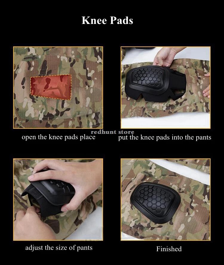 G2 G3 G4 Tactical Combat Uniform Knee Pads Elbow Pads Set Airflex Impact Combat Knee Pads for Cycling Skating Skiing G2 G3 G4 Tactical Combat Uniform Knee Pads Elbow Pads Set Airflex Impact Combat Knee Pads for Cycling Skating Skiing