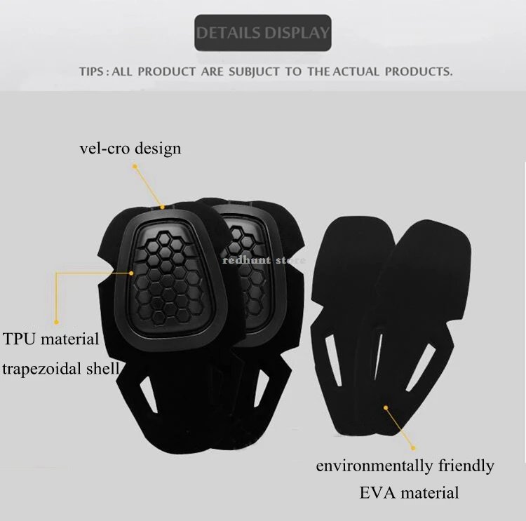 G2 G3 G4 Tactical Combat Uniform Knee Pads Elbow Pads Set Airflex Impact Combat Knee Pads for Cycling Skating Skiing G2 G3 G4 Tactical Combat Uniform Knee Pads Elbow Pads Set Airflex Impact Combat Knee Pads for Cycling Skating Skiing