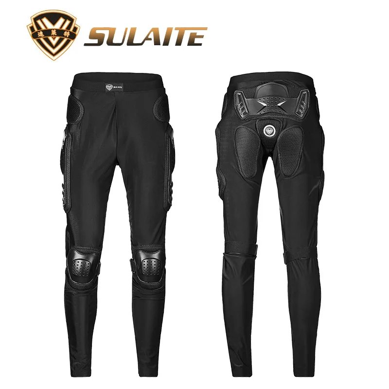 Black Armor Trousers