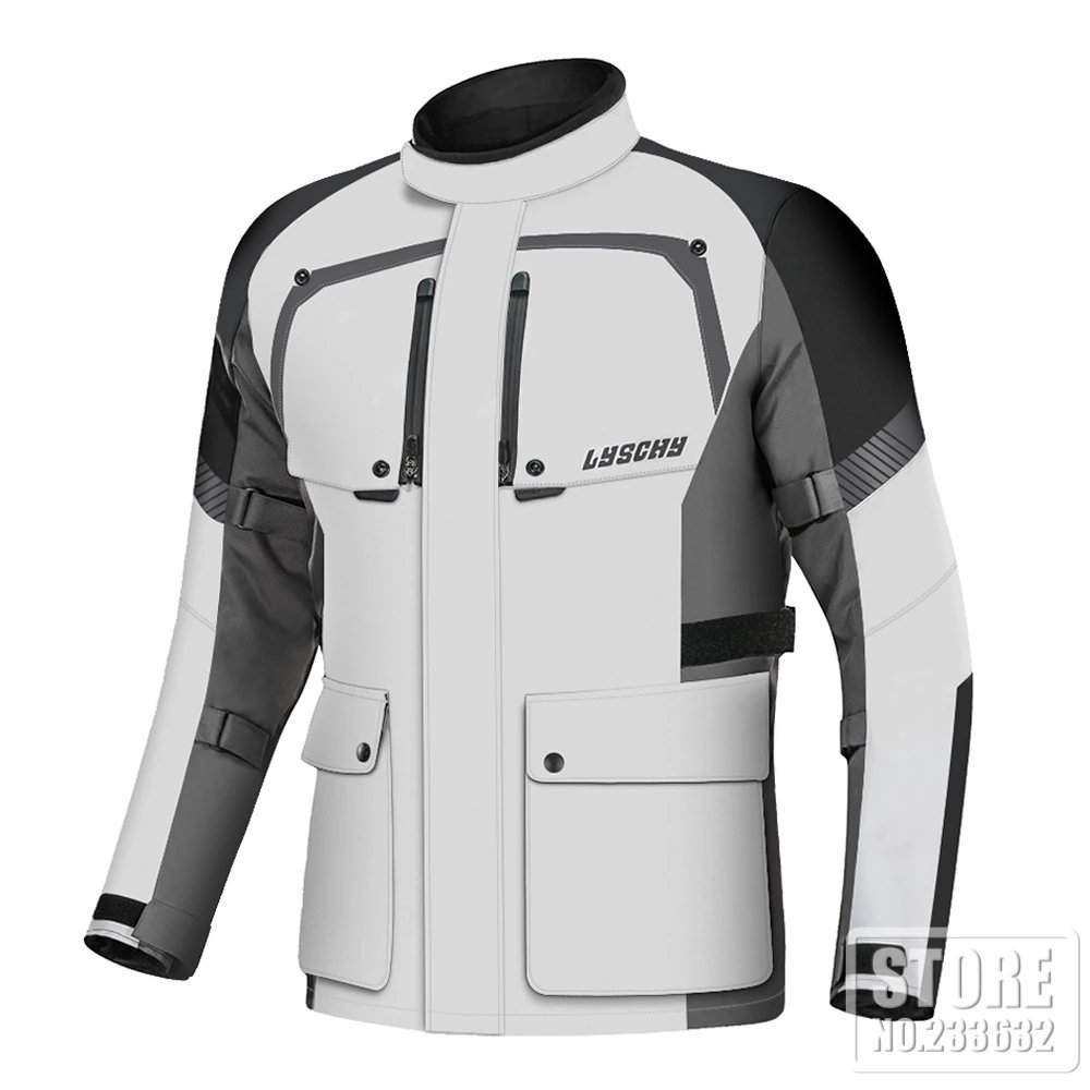 502 Gray Jacket