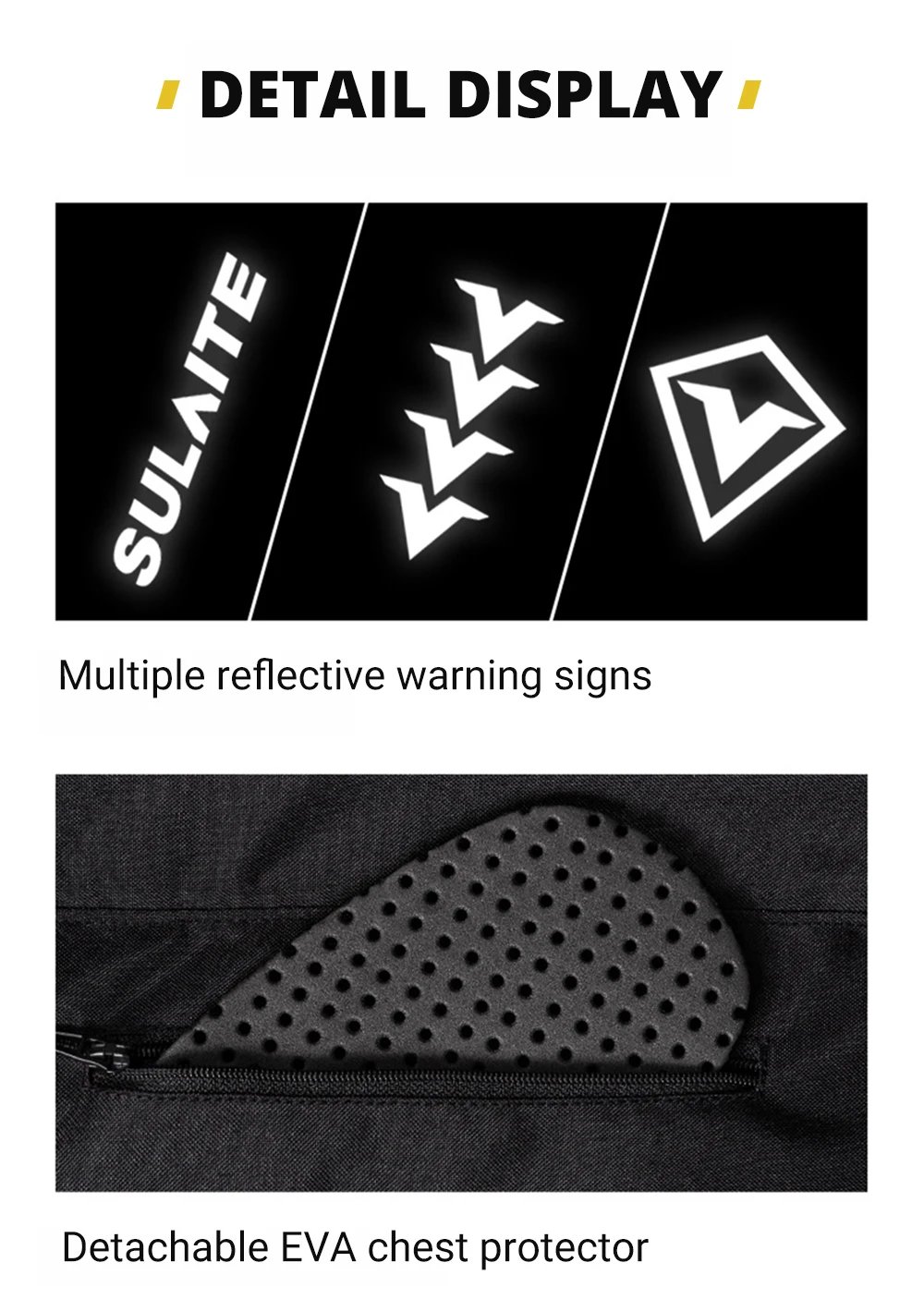 Summer Breathable Mesh Motorcycle Jacket Reflective Motorcycle Riding Clothes Built-in Detachable Protective Gear Racing Suit Summer Breathable Mesh Motorcycle Jacket Reflective Motorcycle Riding Clothes Built-in Detachable Protective Gear Racing Suit