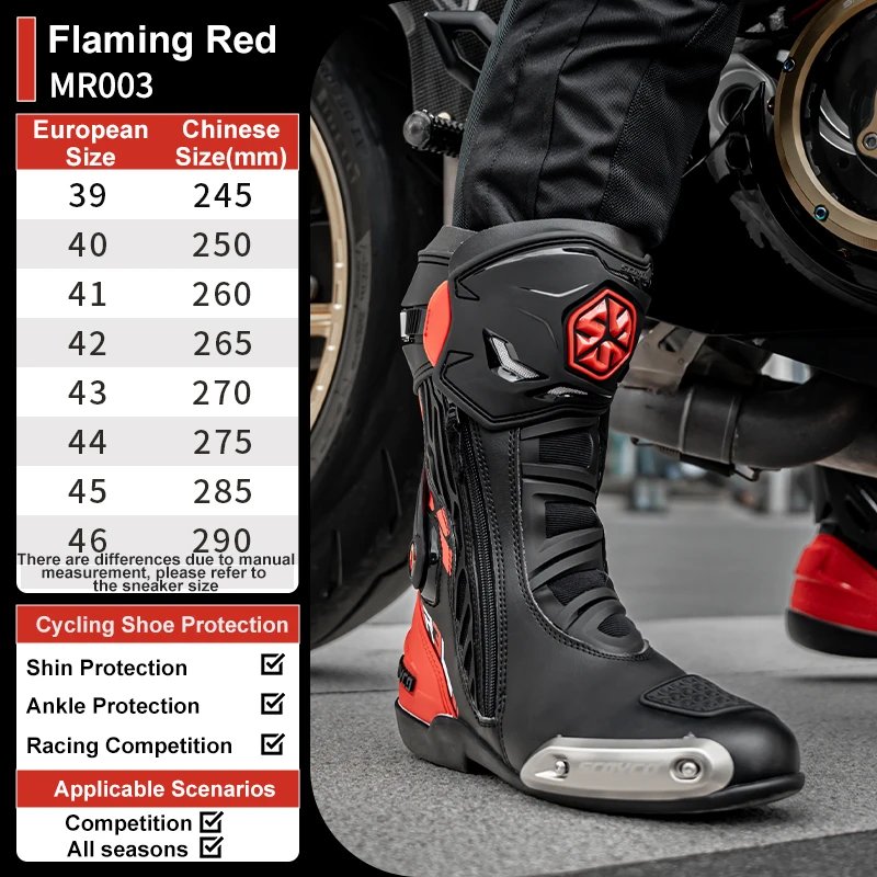 MR003-Flame red