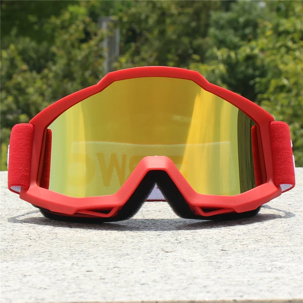 Orange Goggles Rabbagash