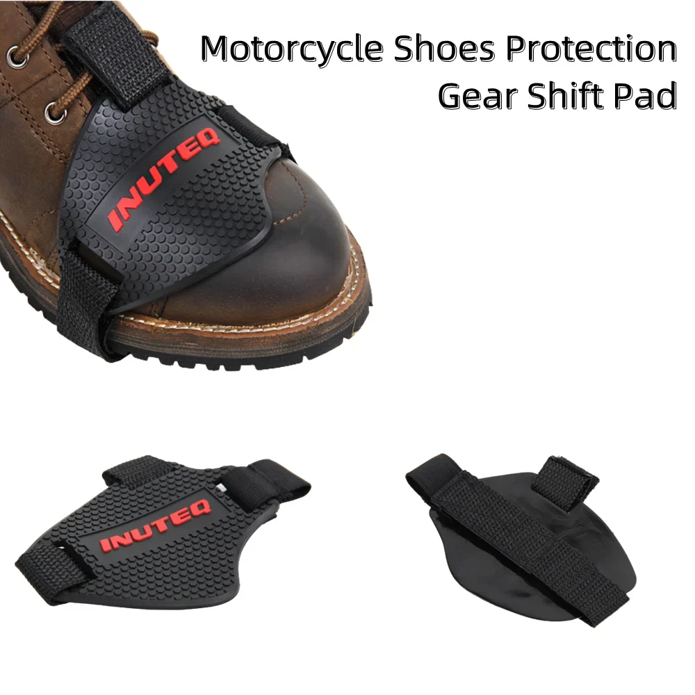 Rabbagash Motorcycle Shoes Gear Shift Pad