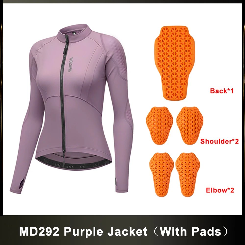 Purple Set with Pads