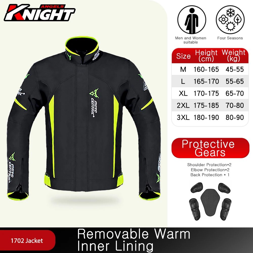 MC-1702 Green Jacket