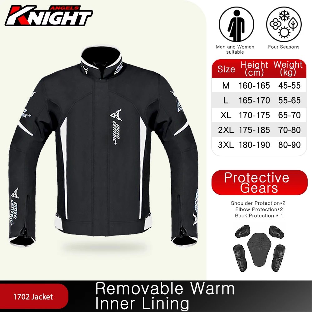 MC-1702 White Jacket