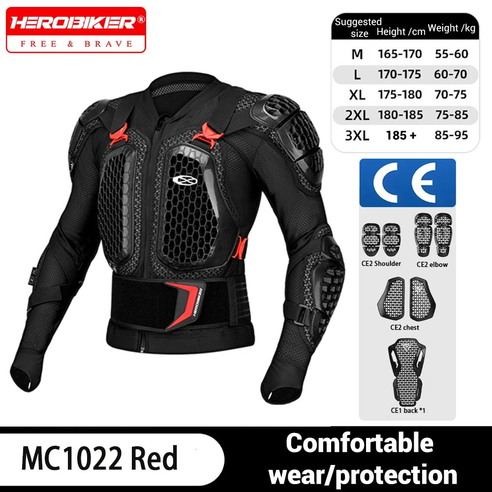 MC1022 Red Jacket