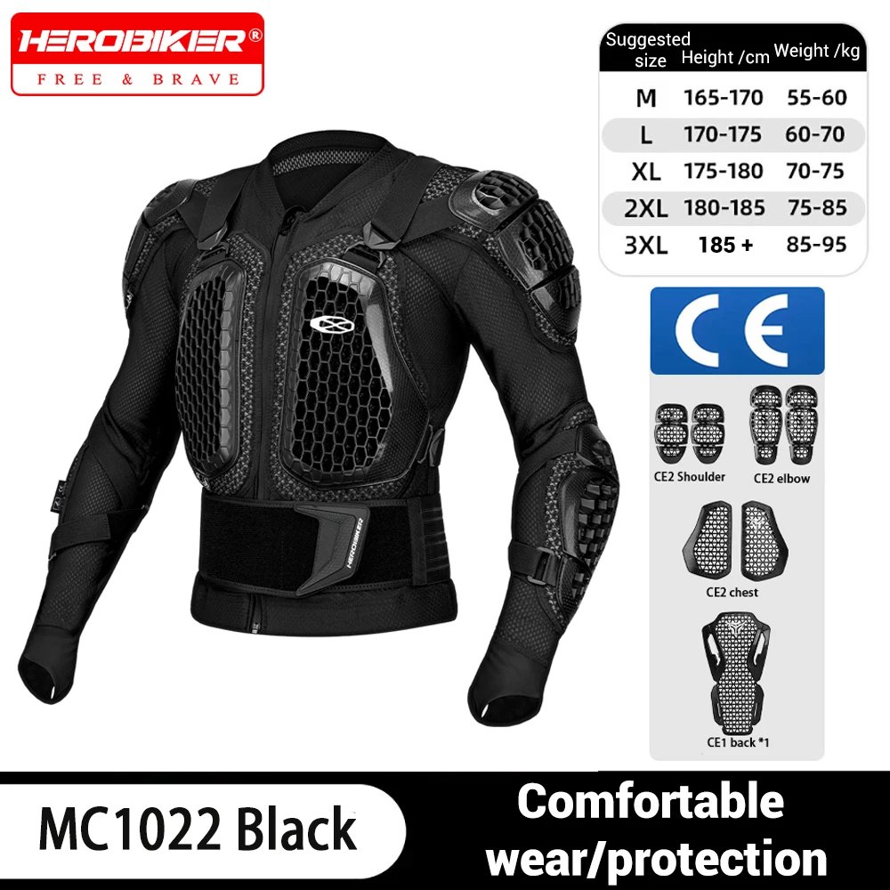 MC1022 Black Jacket