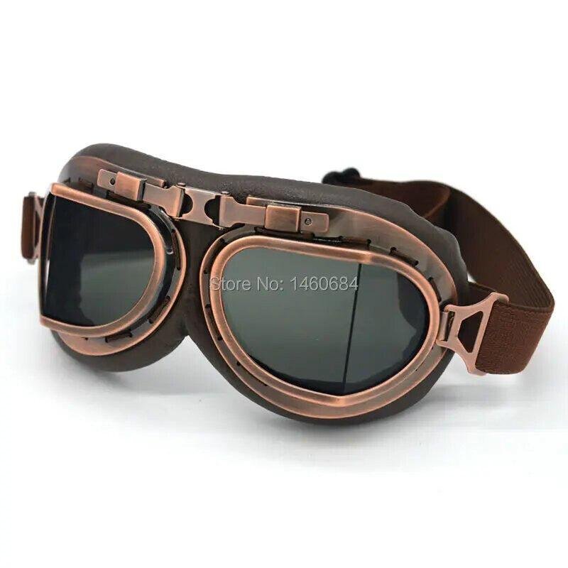 Rabbagash vintage goggles brown