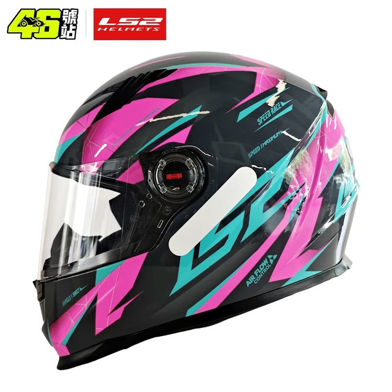 LS2 Draze Full Face Capacete Masculino For women ls2 FF358 Motocross Racing Man Woman Casco Moto Casque No Pump ECE Approved