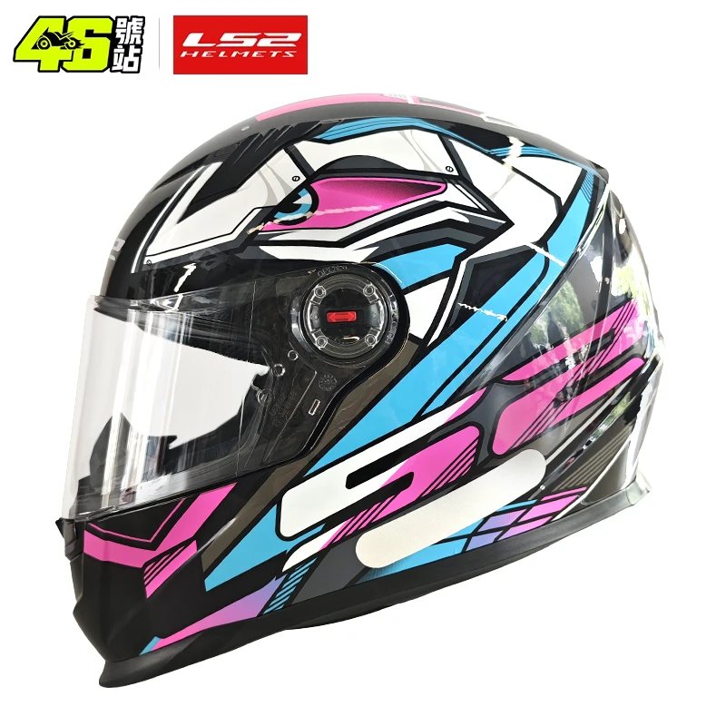 LS2 Draze Full Face Capacete Masculino For women ls2 FF358 Motocross Racing Man Woman Casco Moto Casque No Pump ECE Approved