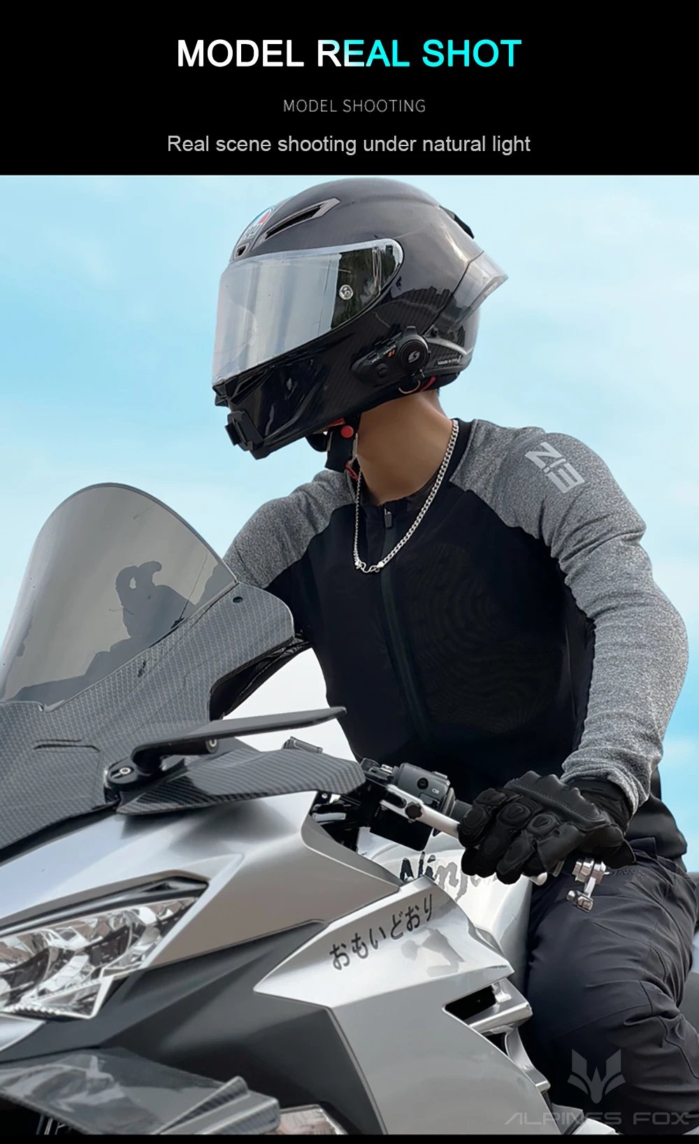 Men's Motorcycle Clothing Auto Racing Jacket Off-Road Motocross Protective Gear Armor Body Protector Sportswear Racing Equipment Men's Motorcycle Clothing Auto Racing Jacket Off-Road Motocross Protective Gear Armor Body Protector Sportswear Racing Equipment