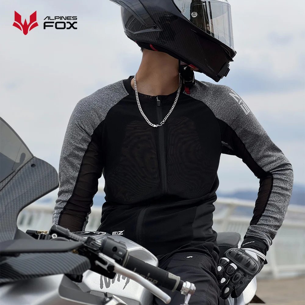 Men's Motorcycle Clothing Auto Racing Jacket Off-Road Motocross Protective Gear Armor Body Protector Sportswear Racing Equipment